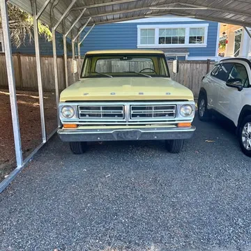1972 Ford F-100