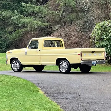 1972 Ford F-100