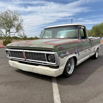 1972 Ford F-100
