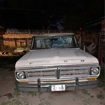 1972 Ford F-100 Ranger