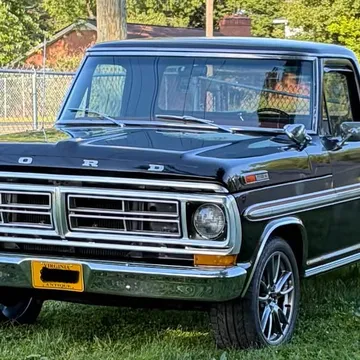 1972 Ford F-100 Ranger XLT