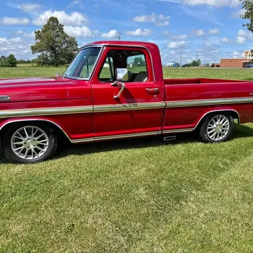 1972 Ford F-100 Ranger XLT