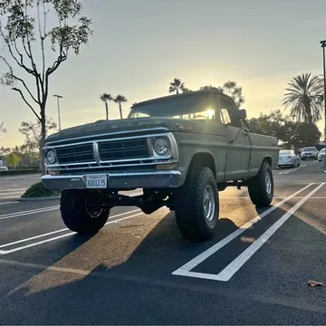 1972 Ford F-100 Sport Custom