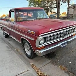 1972 Ford F-150 Long Bed