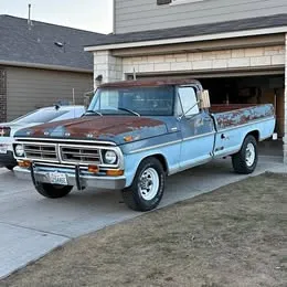 1972 Ford F-250
