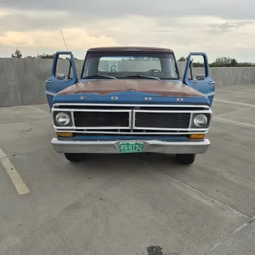 1972 Ford F100 360