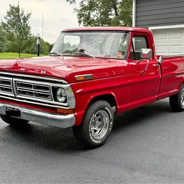 1972 Ford F100 Custom Long Bed