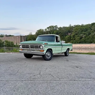 1972 Ford F100 Custom