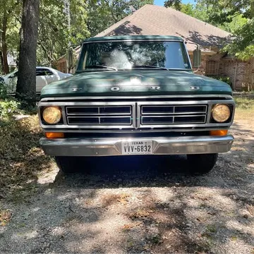 1972 Ford F100 Custom