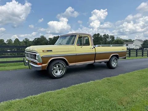 1972 Ford F100 Long Bed