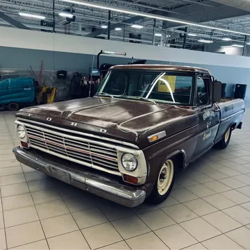1972 Ford F100