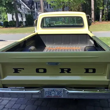 1972 Ford F100