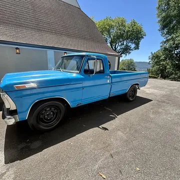 1972 Ford F-100