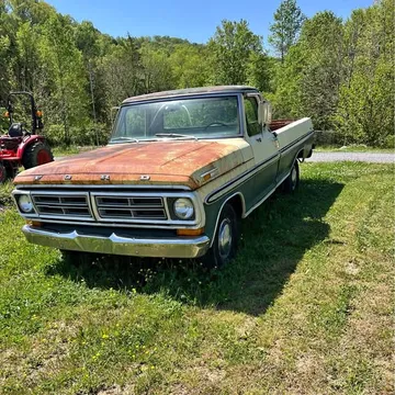 1972 Ford F100