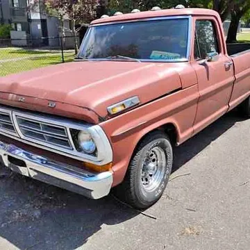 1972 Ford F100