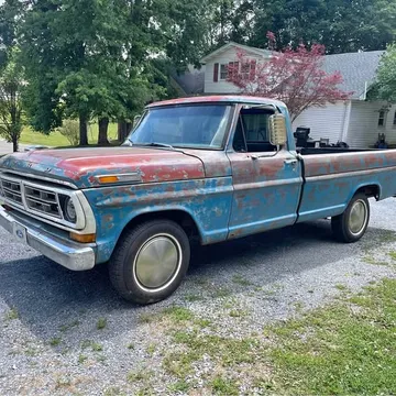 1972 Ford F100
