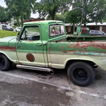 1972 Ford F-100