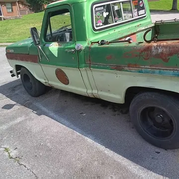 1972 Ford F-100