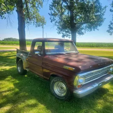 1972 Ford F100