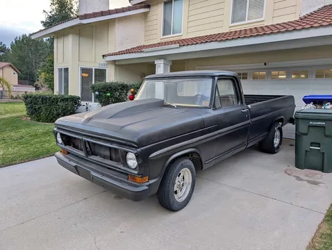 1972 Ford F100