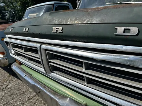 1972 Ford F100 Ranger