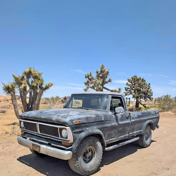 1972 Ford F100