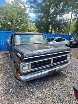 1972 Ford F100 Short Bed