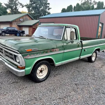 1972 Ford F100 Sport Custom