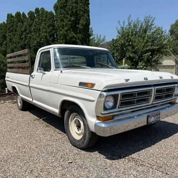 1972 Ford F100 Spot