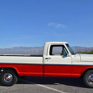 1972 Ford F100 Standard Cab