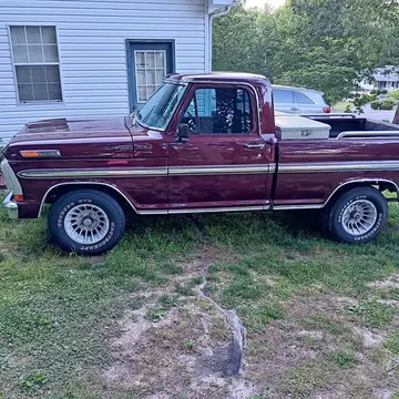 1972 Ford F100 XLT