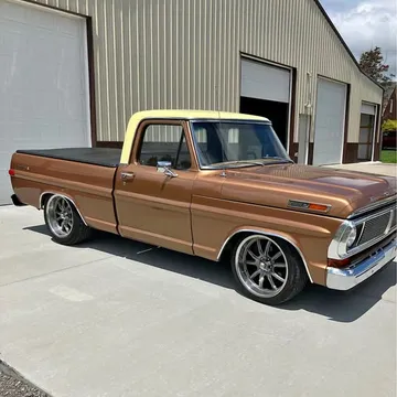 1972 Ford F100 XLT