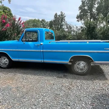 1972 Ford F100 Explorer 8' Bed 302 V8 Automatic
