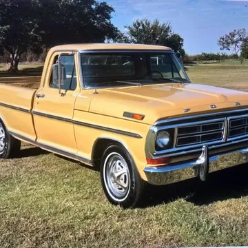1972 Ford F-100 Explorer
