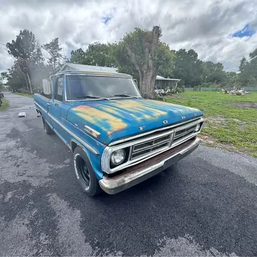 1972 Ford F100