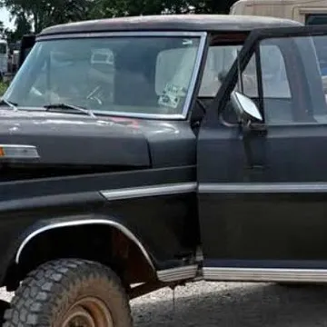1972 Ford F250/F100 Body