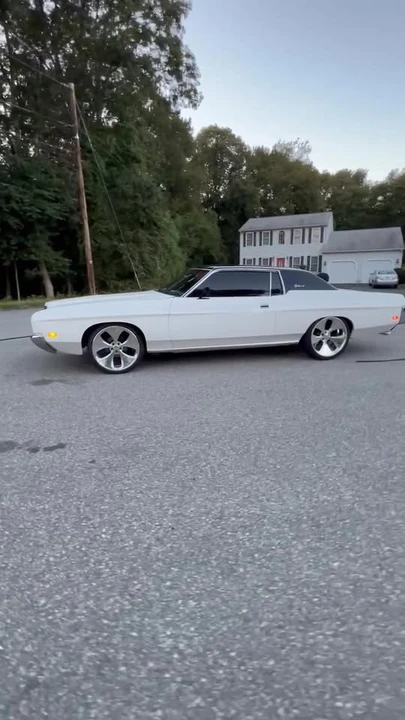 1972 Ford Galaxie 4th Gen - Image 8 of 8