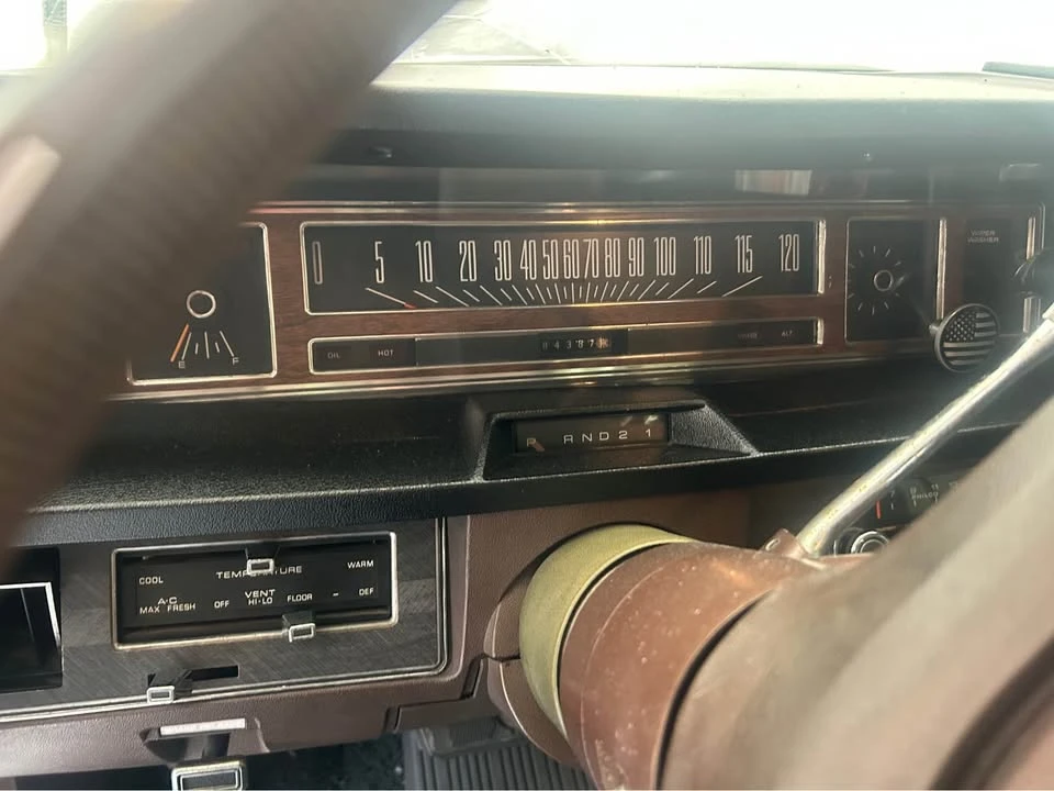 1972 Ford Galaxie 4th Gen - Image 5 of 8