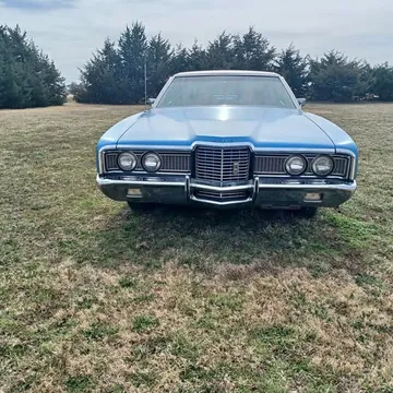 1972 Ford Galaxy LTD Brougham