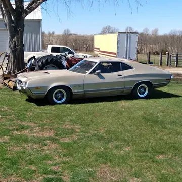 1972 Ford Grand Torino Sport Fastback