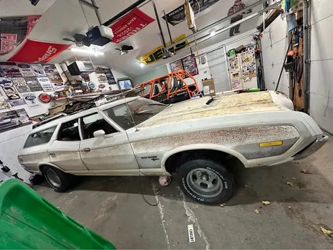 1972 Ford Gran Torino Squire Wagon