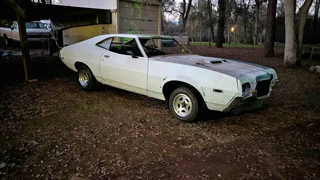 1972 Ford Gran Torino Sport Fastback