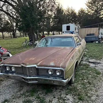 1972 Ford LTD