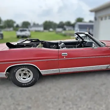 1972 Ford LTD Convertible