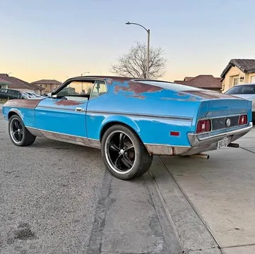 1972 Ford Mustang Mach 1