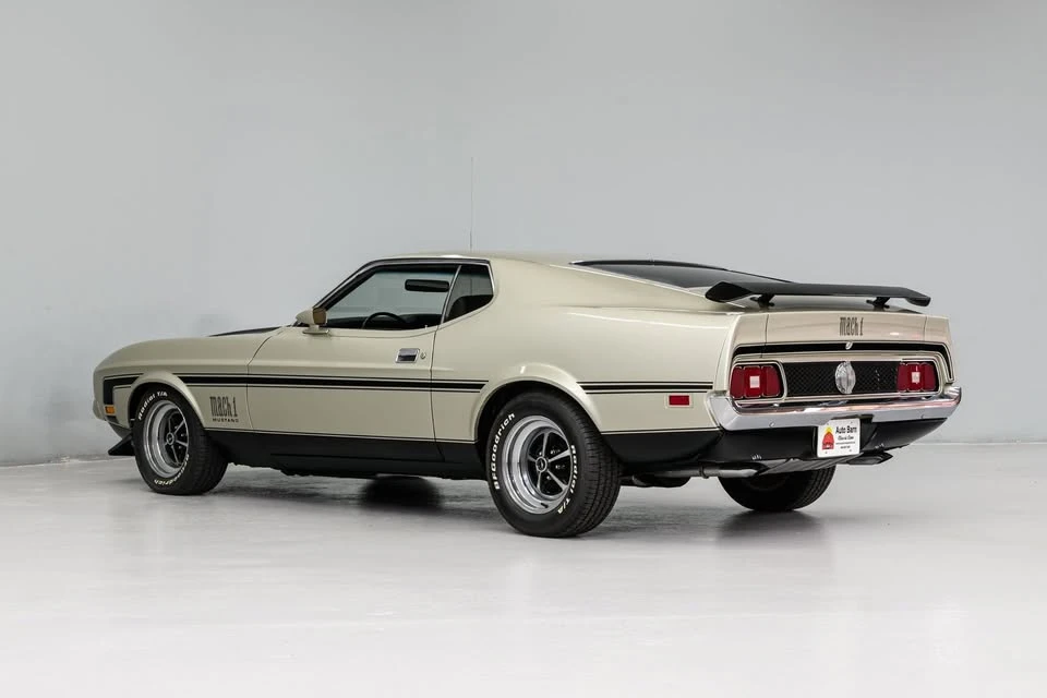 1972 Ford Mustang Mach 1 1st Gen (1971-1973) - Image 6 of 20