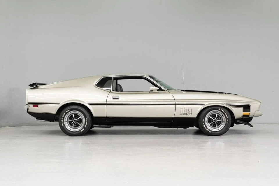 1972 Ford Mustang Mach 1 1st Gen (1971-1973) - Image 4 of 20