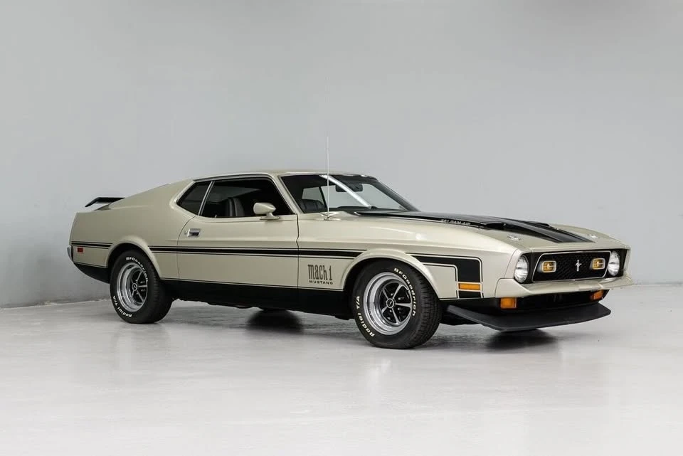 1972 Ford Mustang Mach 1 1st Gen (1971-1973) - Image 3 of 20
