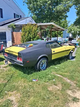 1972 Ford Mach1 Mustang