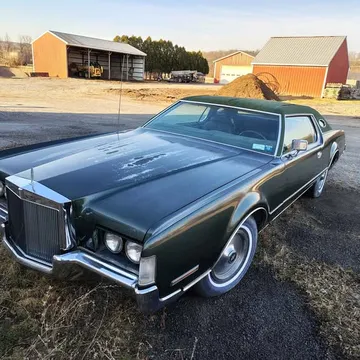 1972 Lincoln Mark IV